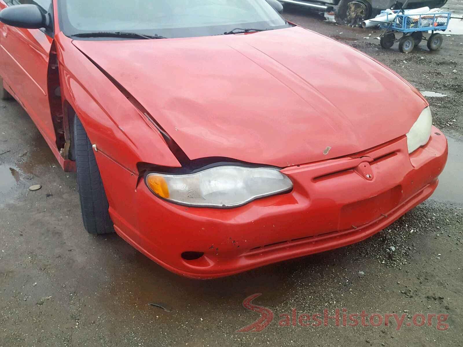 1HGCR2F80HA235503 2004 CHEVROLET MONTECARLO