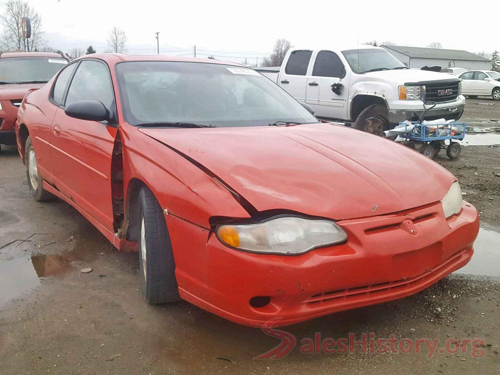 1HGCR2F80HA235503 2004 CHEVROLET MONTECARLO