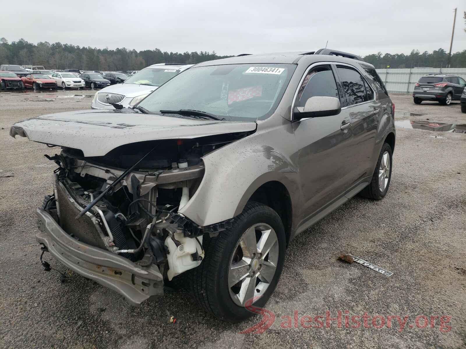 2HGFC2F76JH566826 2012 CHEVROLET EQUINOX