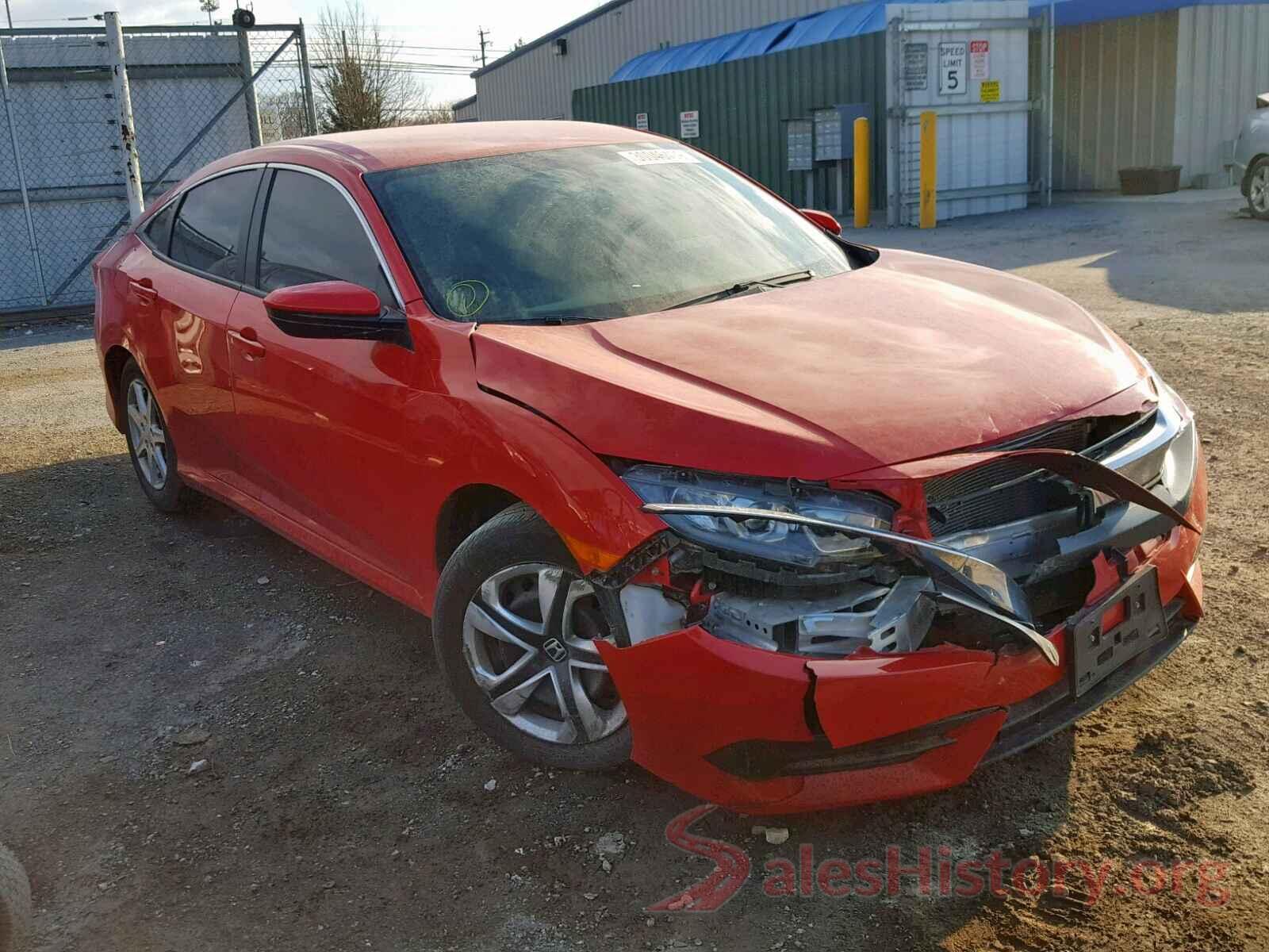 1C4PJMDB7JD554824 2016 HONDA CIVIC LX