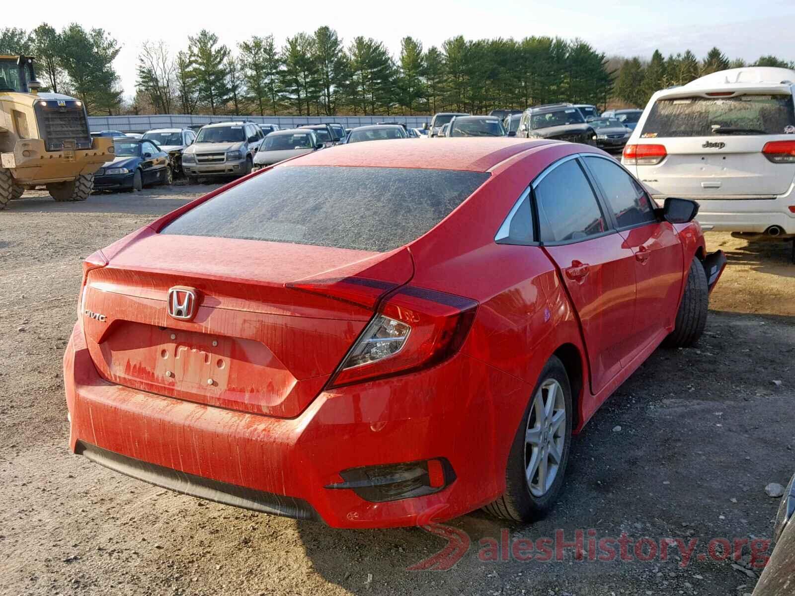 1C4PJMDB7JD554824 2016 HONDA CIVIC LX