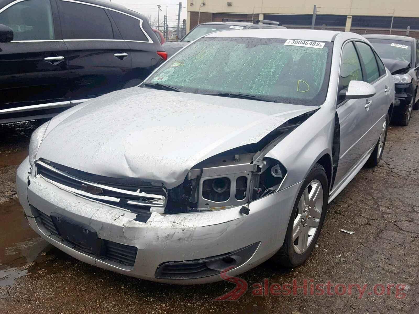 2T3WFREV6JW457944 2011 CHEVROLET IMPALA