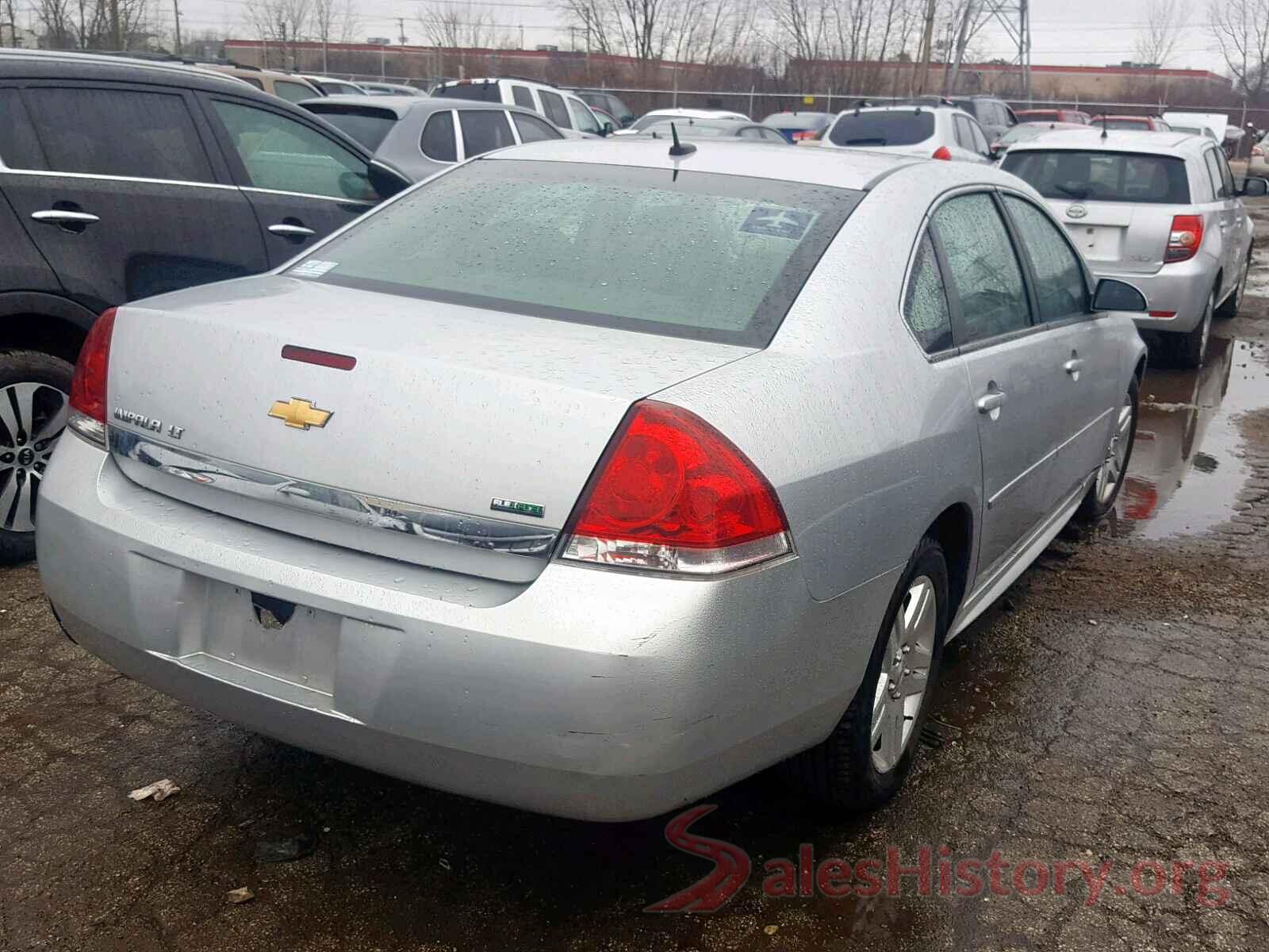 2T3WFREV6JW457944 2011 CHEVROLET IMPALA