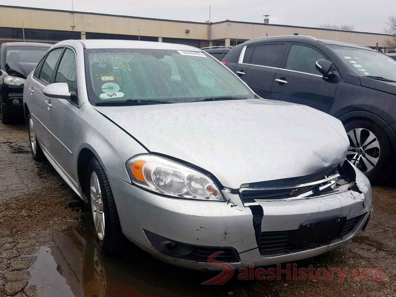 2T3WFREV6JW457944 2011 CHEVROLET IMPALA