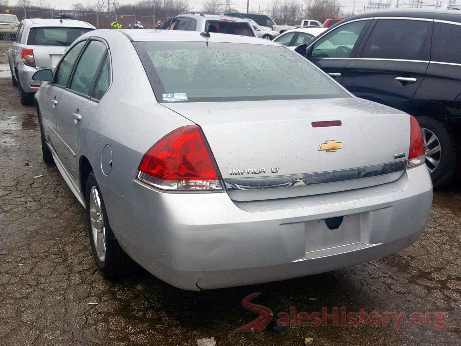 2T3WFREV6JW457944 2011 CHEVROLET IMPALA