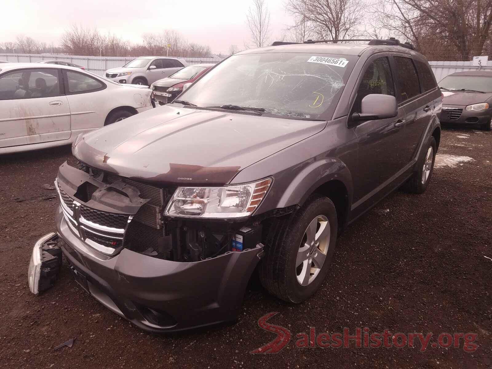 1HGCV1F39LA084373 2012 DODGE JOURNEY