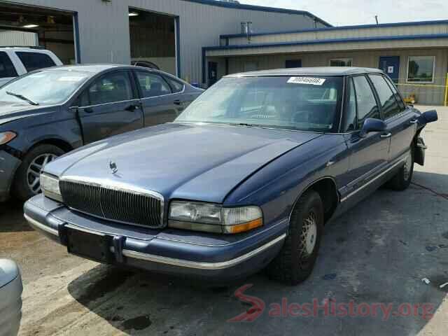 KNDPN3AC3H7032728 1996 BUICK PARK AVE