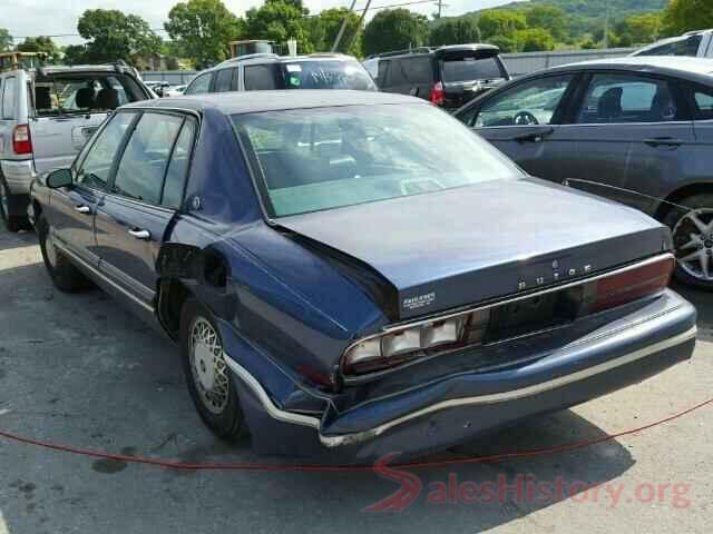 KNDPN3AC3H7032728 1996 BUICK PARK AVE