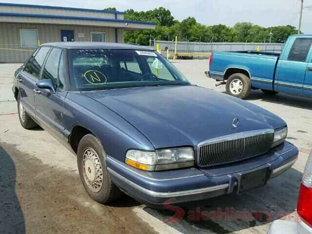 KNDPN3AC3H7032728 1996 BUICK PARK AVE