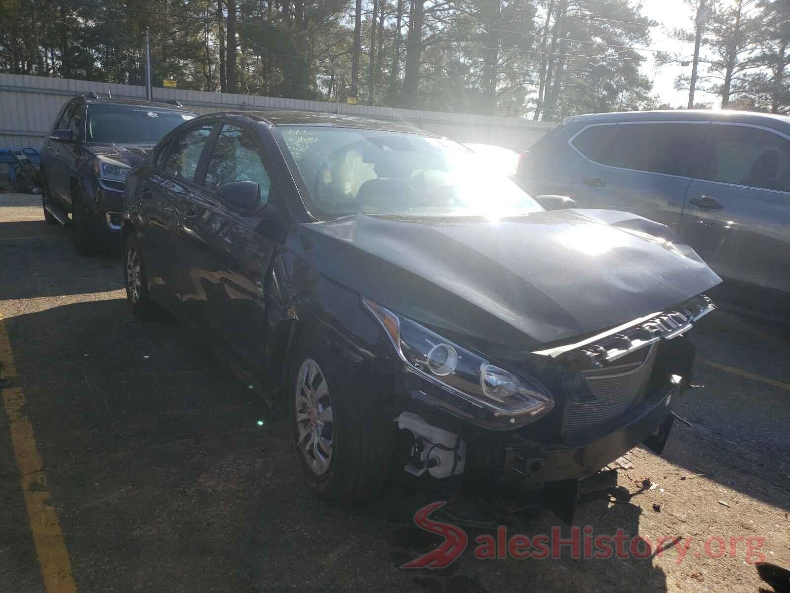 3KPF24AD6LE154608 2020 KIA FORTE