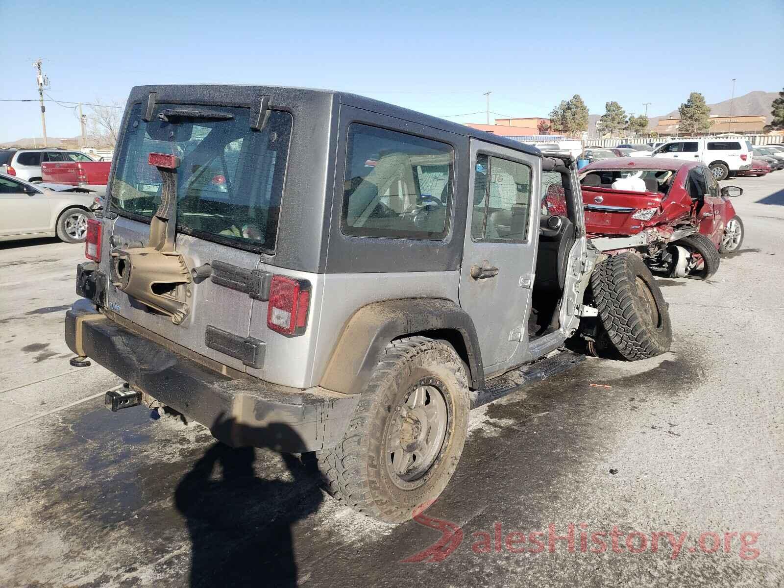 1C4BJWDG4HL541630 2017 JEEP WRANGLER