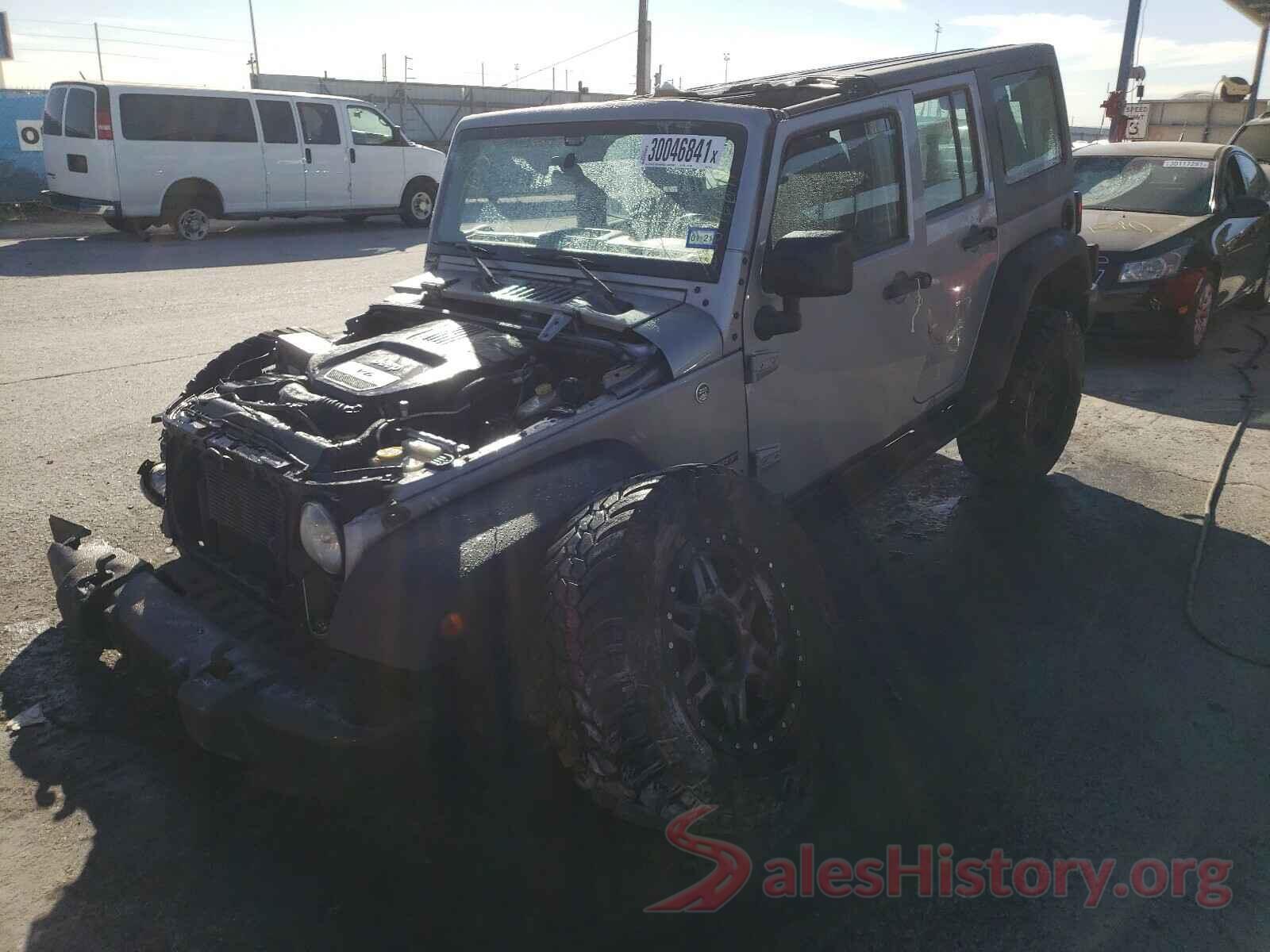 1C4BJWDG4HL541630 2017 JEEP WRANGLER