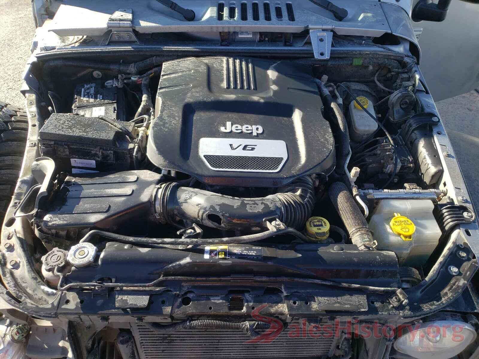 1C4BJWDG4HL541630 2017 JEEP WRANGLER