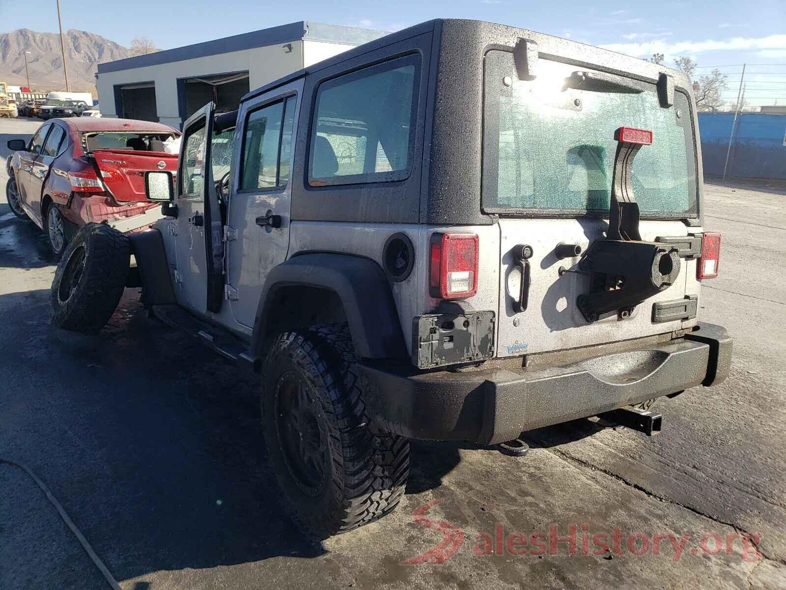 1C4BJWDG4HL541630 2017 JEEP WRANGLER