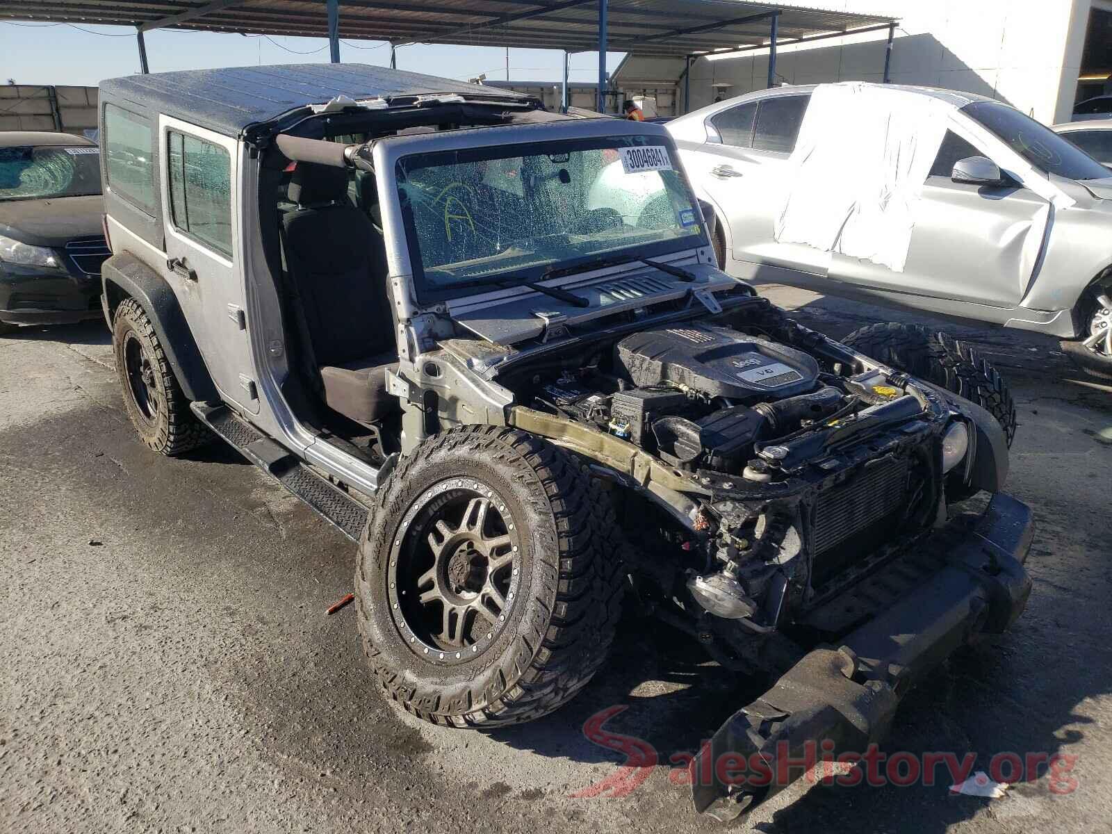 1C4BJWDG4HL541630 2017 JEEP WRANGLER