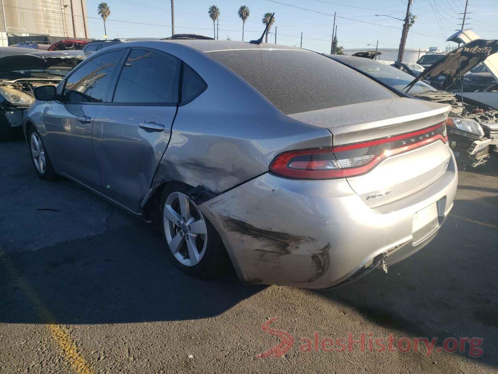 1C3CDFFA3GD796528 2016 DODGE DART