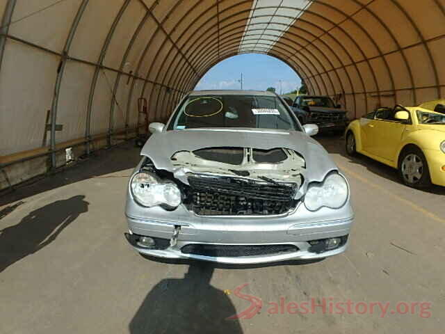 WDBRF52H46F746400 2006 MERCEDES-BENZ C230