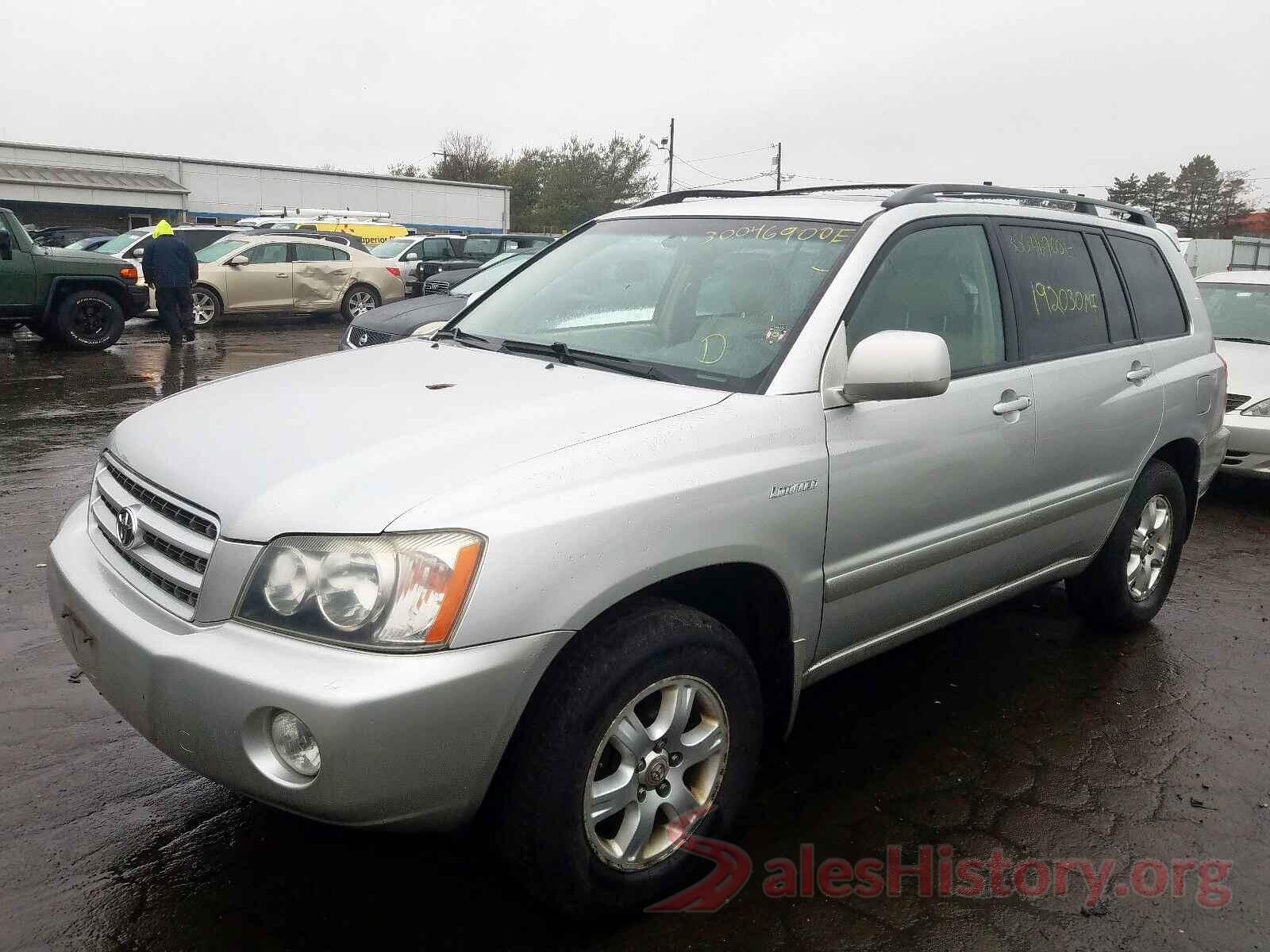 5TFDY5F1XLX894608 2003 TOYOTA HIGHLANDER