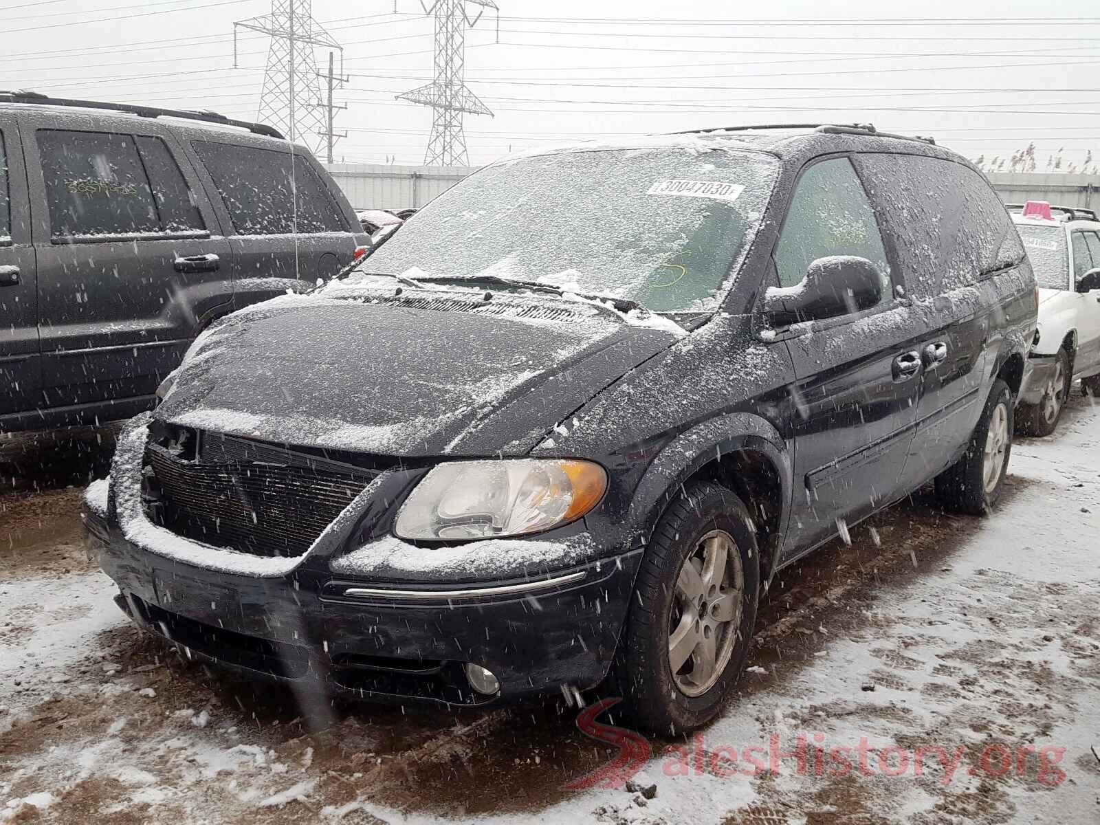 5YFBURHE2JP828429 2006 DODGE CARAVAN