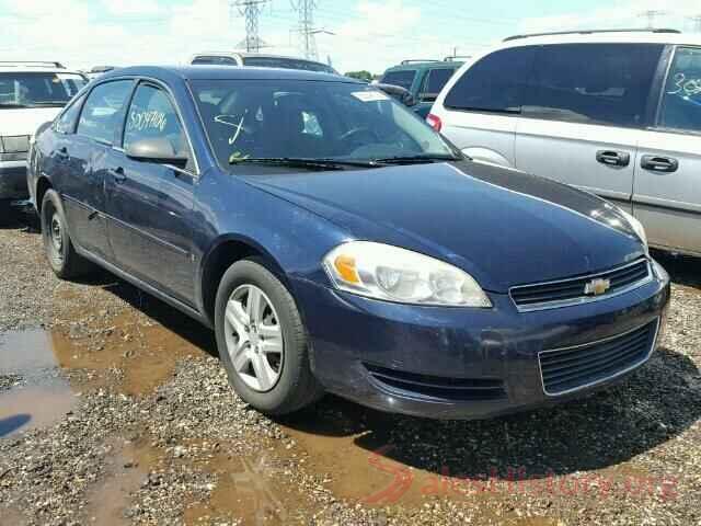 2C3CDXHG4GH235250 2007 CHEVROLET IMPALA