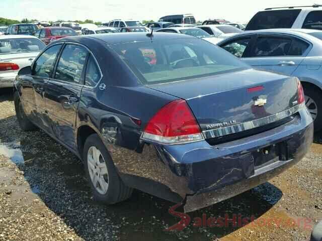 2C3CDXHG4GH235250 2007 CHEVROLET IMPALA