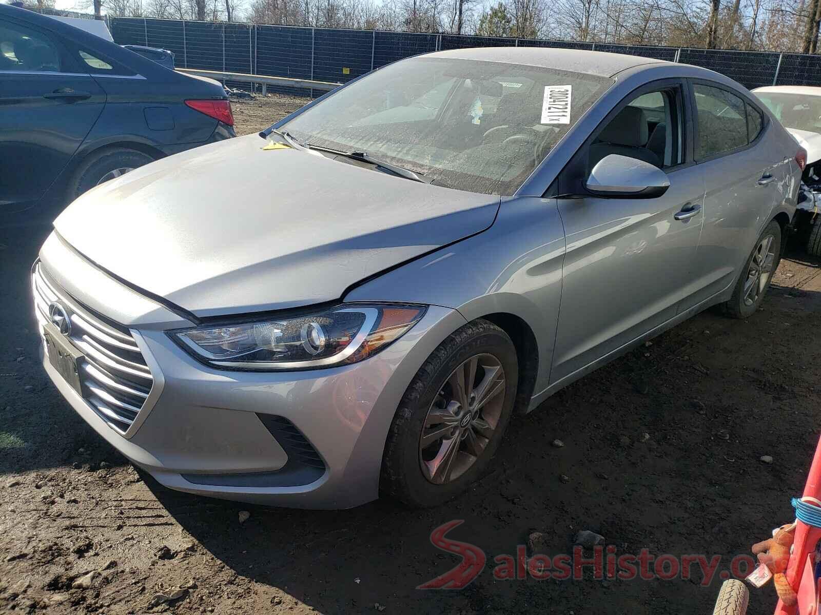 5NPD84LF3HH129463 2017 HYUNDAI ELANTRA