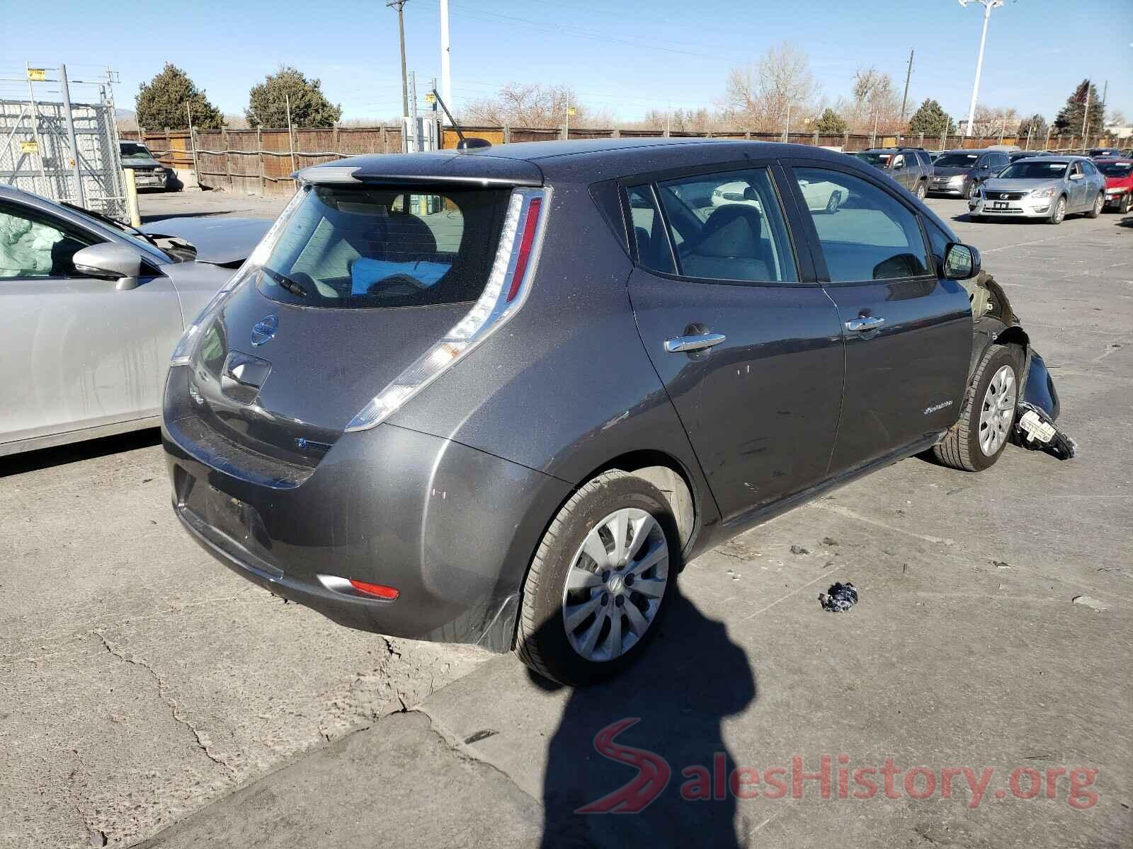 1N4BZ0CP8HC307312 2017 NISSAN LEAF