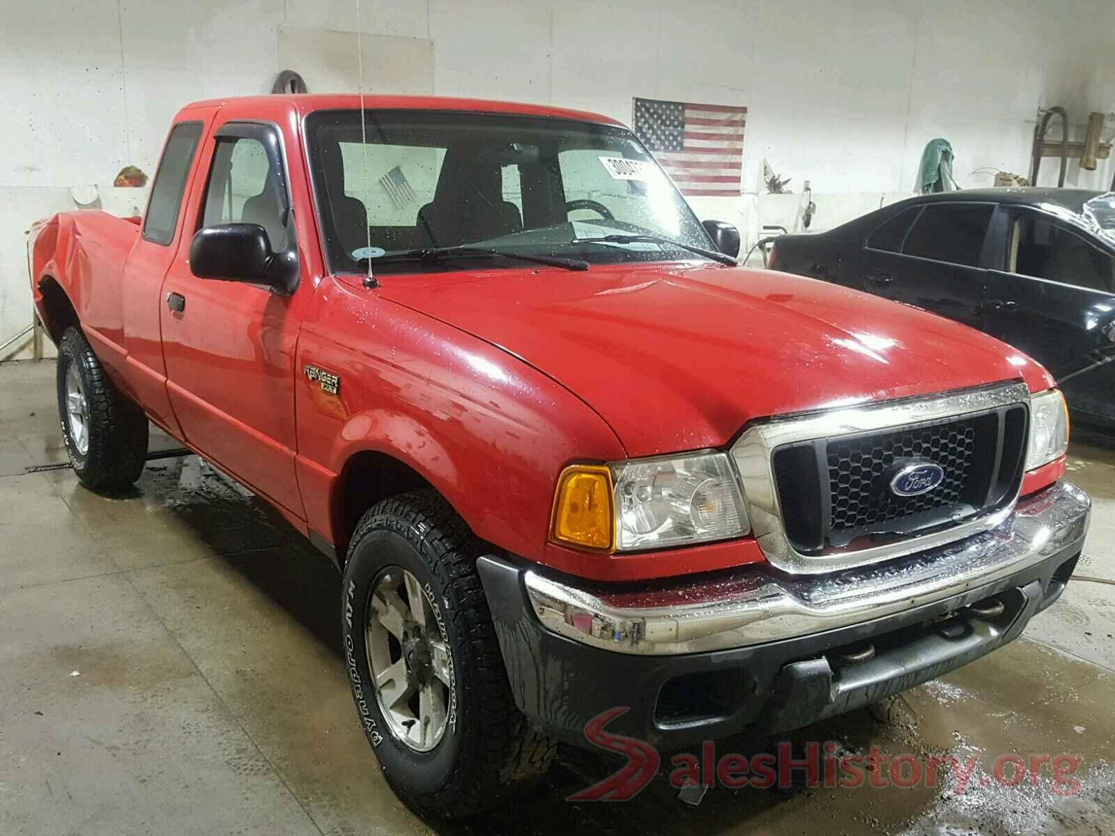 4T1B11HK8KU218678 2004 FORD RANGER