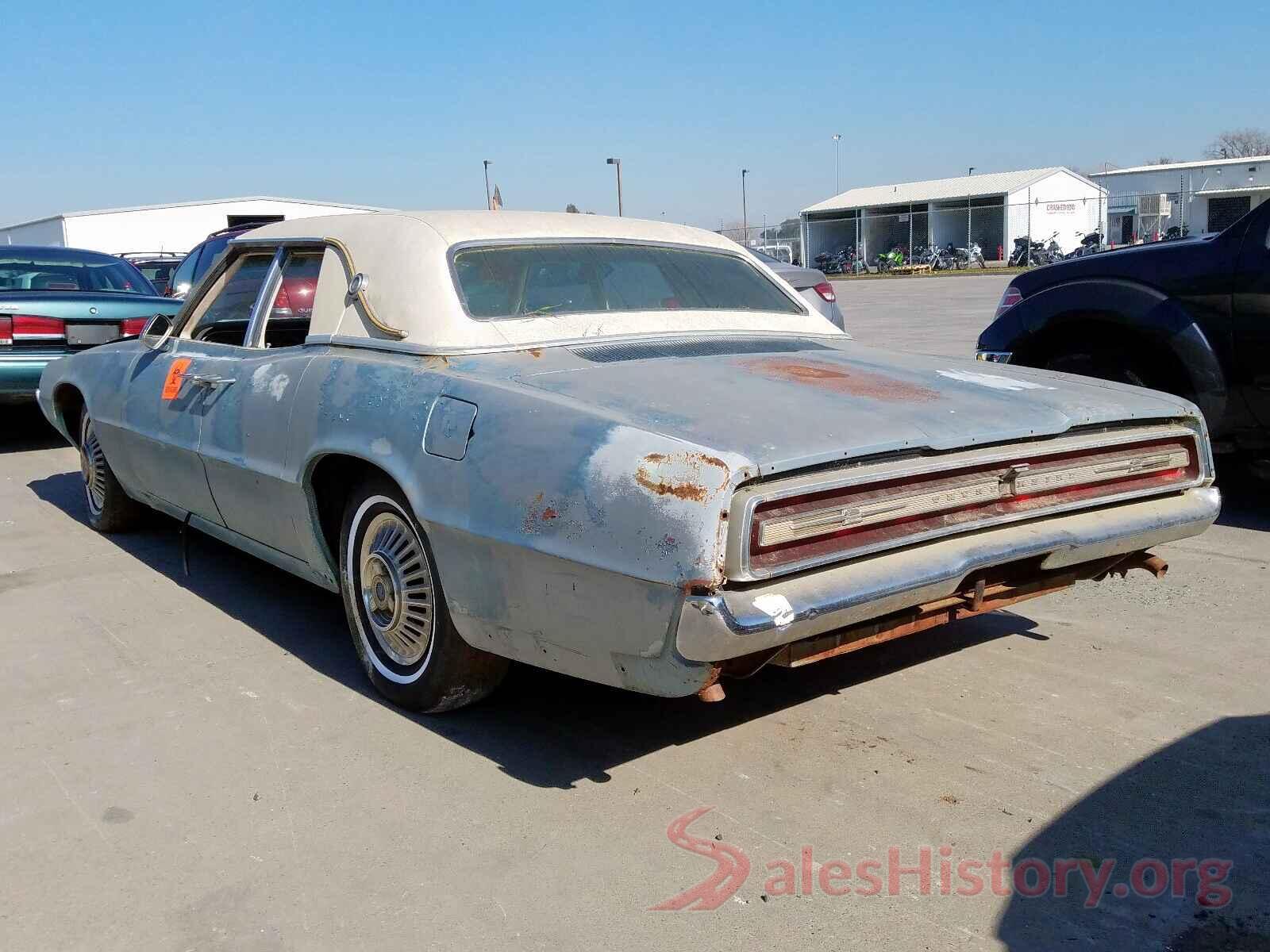 2HGFC2F83KH503905 1967 FORD TBIRD