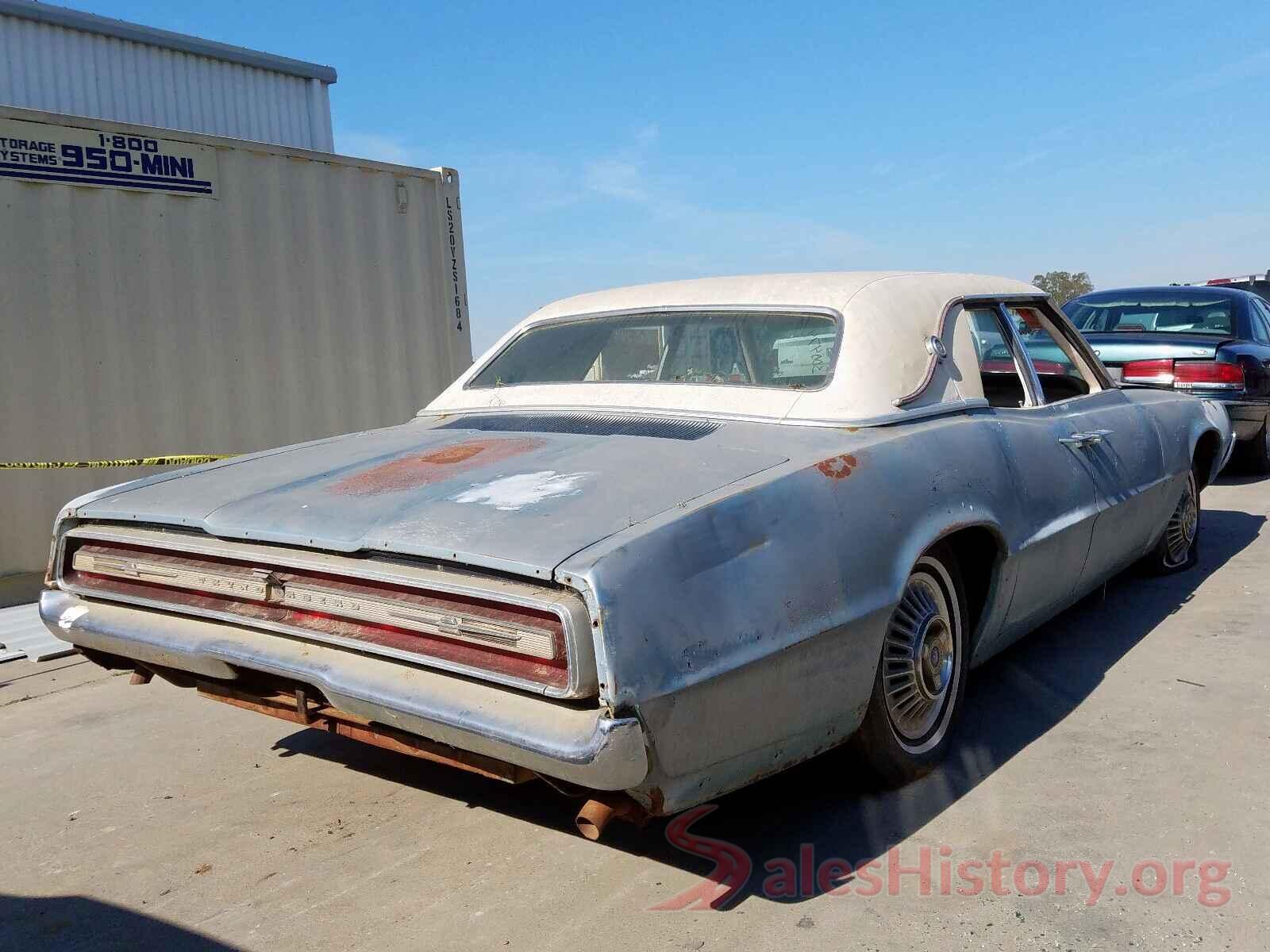 2HGFC2F83KH503905 1967 FORD TBIRD