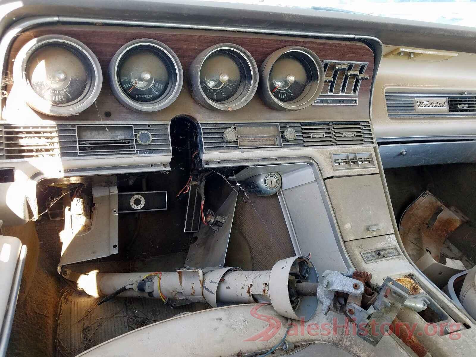 2HGFC2F83KH503905 1967 FORD TBIRD