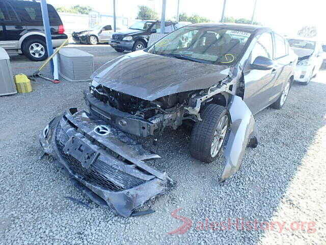 2T3BFREV2HW604723 2010 MAZDA 3