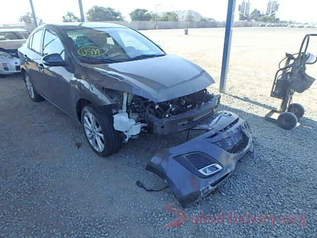 2T3BFREV2HW604723 2010 MAZDA 3