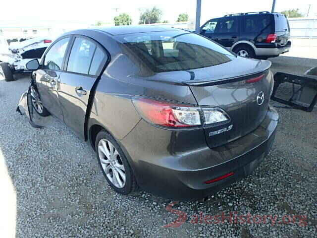 2T3BFREV2HW604723 2010 MAZDA 3