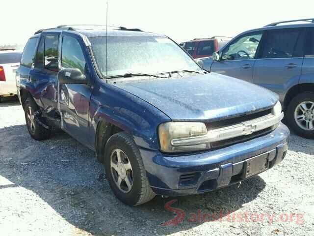 3MYDLBYV3JY315470 2004 CHEVROLET TRAILBLAZE