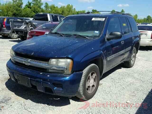 3MYDLBYV3JY315470 2004 CHEVROLET TRAILBLAZE