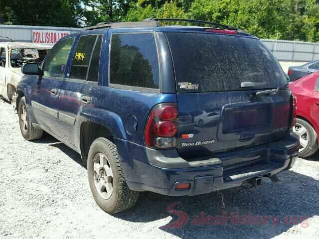 3MYDLBYV3JY315470 2004 CHEVROLET TRAILBLAZE