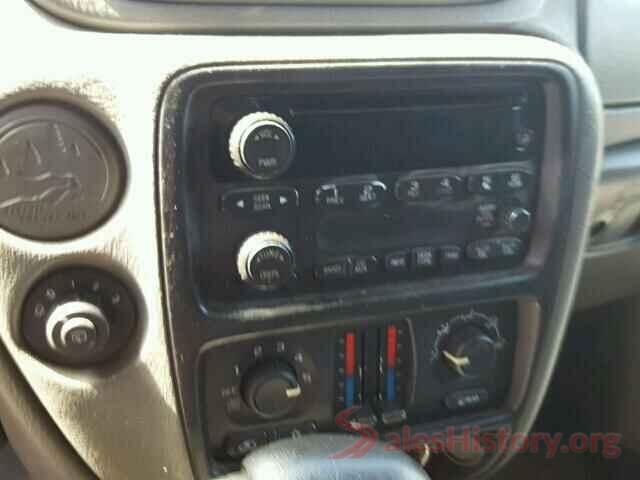 3MYDLBYV3JY315470 2004 CHEVROLET TRAILBLAZE