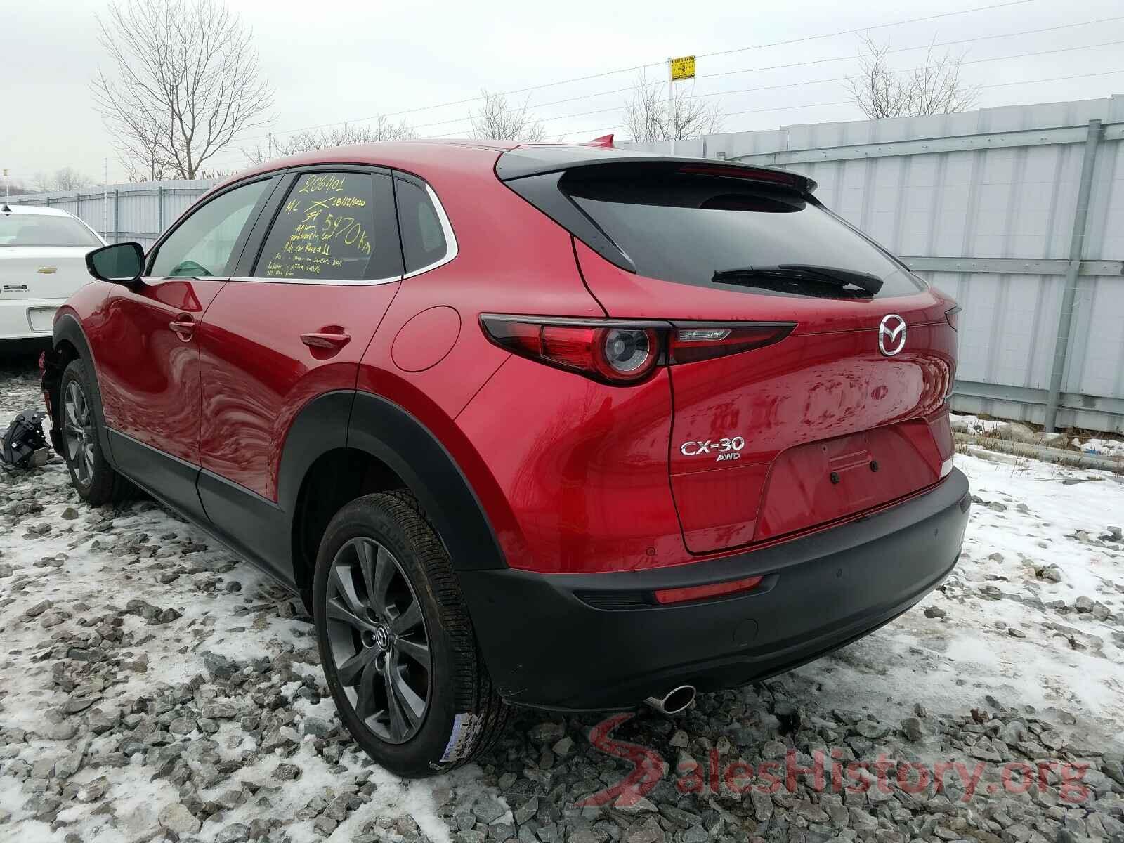 3MVDMBDM9LM139249 2020 MAZDA CX30