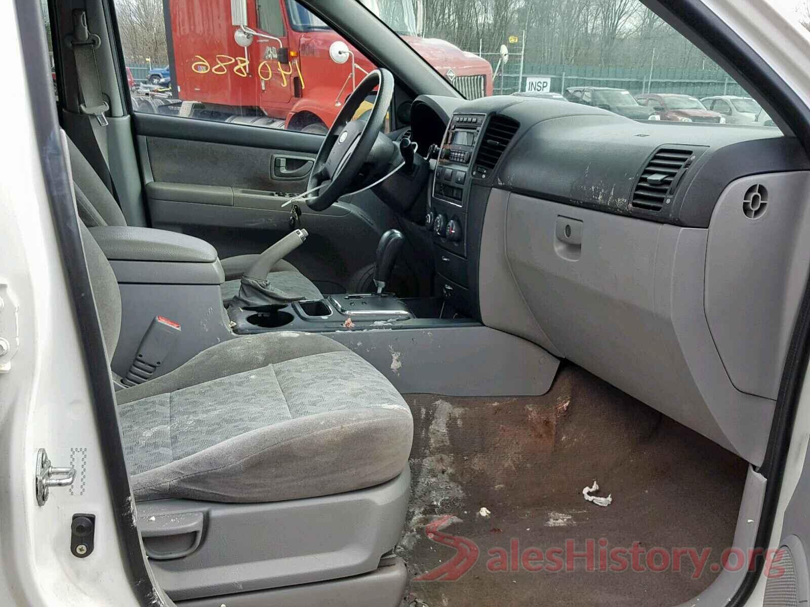 KNDJC735X85806762 2008 KIA SORENTO EX