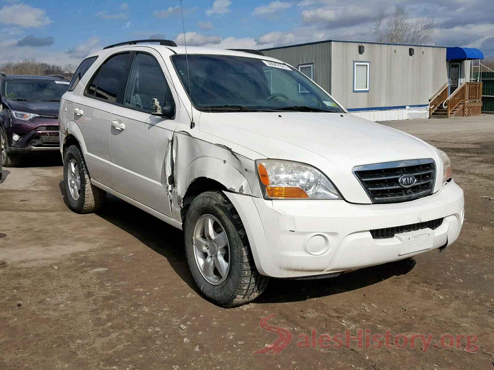 KNDJC735X85806762 2008 KIA SORENTO EX