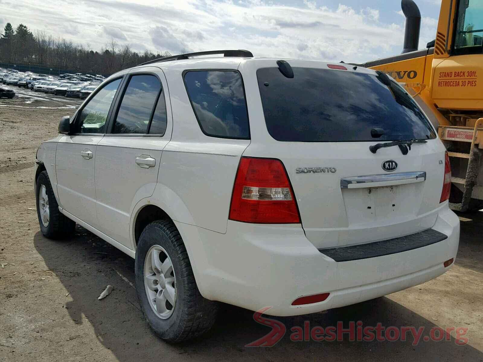 KNDJC735X85806762 2008 KIA SORENTO EX