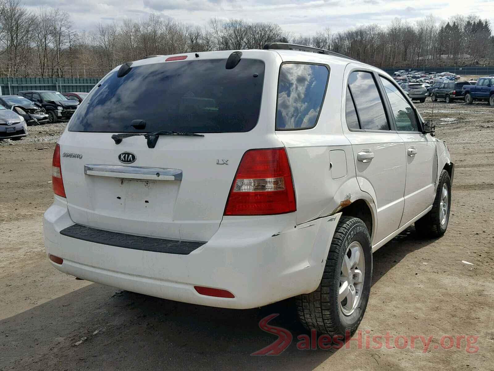 KNDJC735X85806762 2008 KIA SORENTO EX