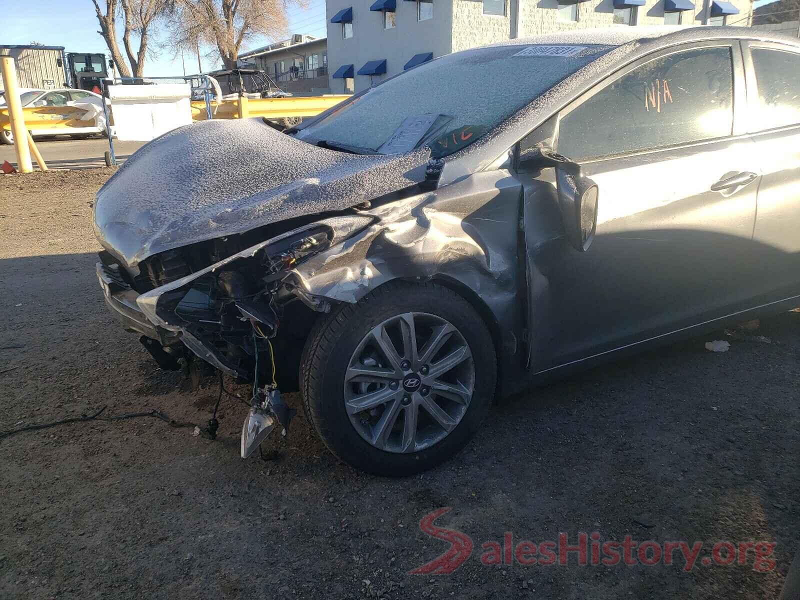 KMHDH4AE5GU568402 2016 HYUNDAI ELANTRA