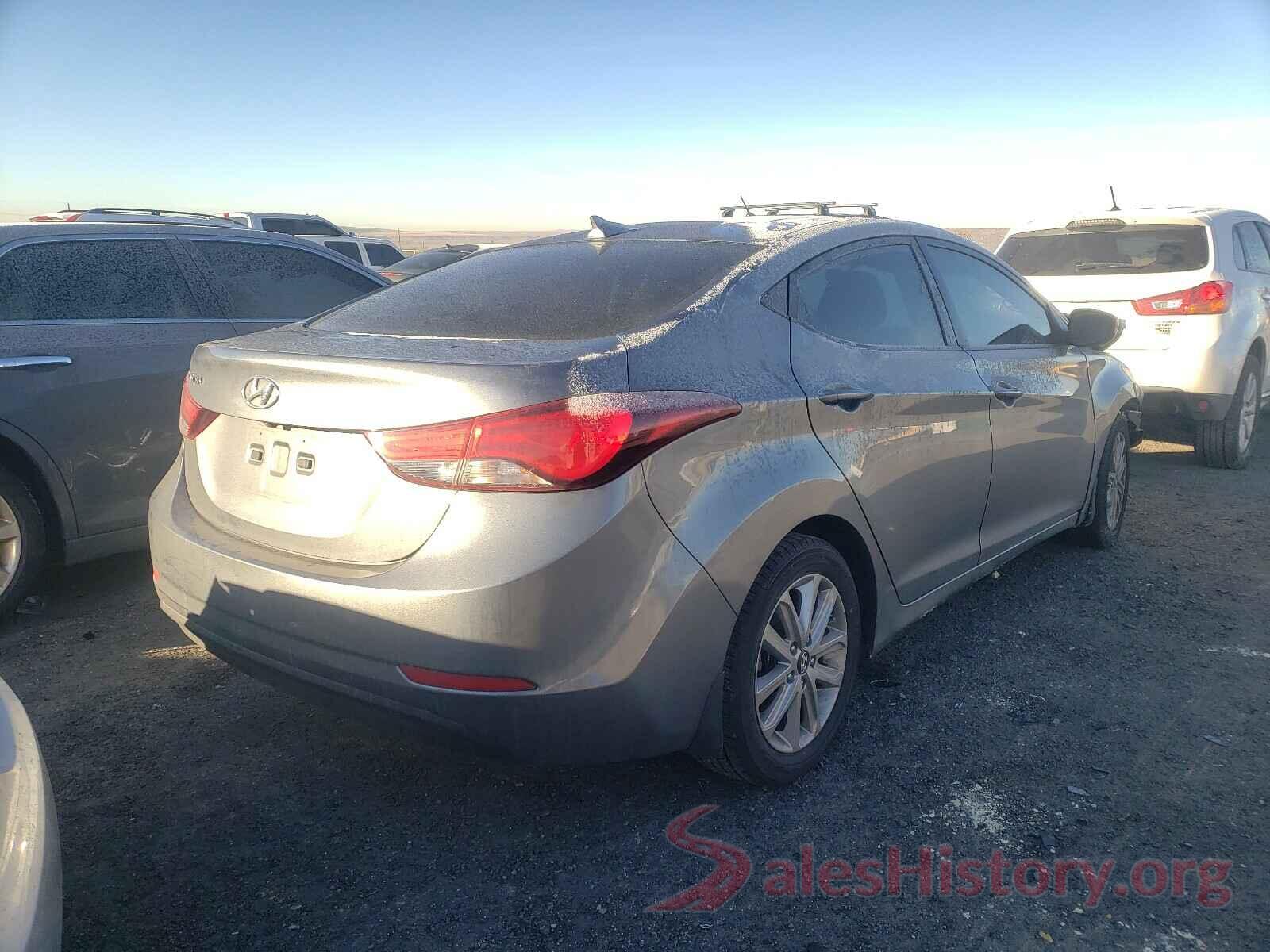 KMHDH4AE5GU568402 2016 HYUNDAI ELANTRA