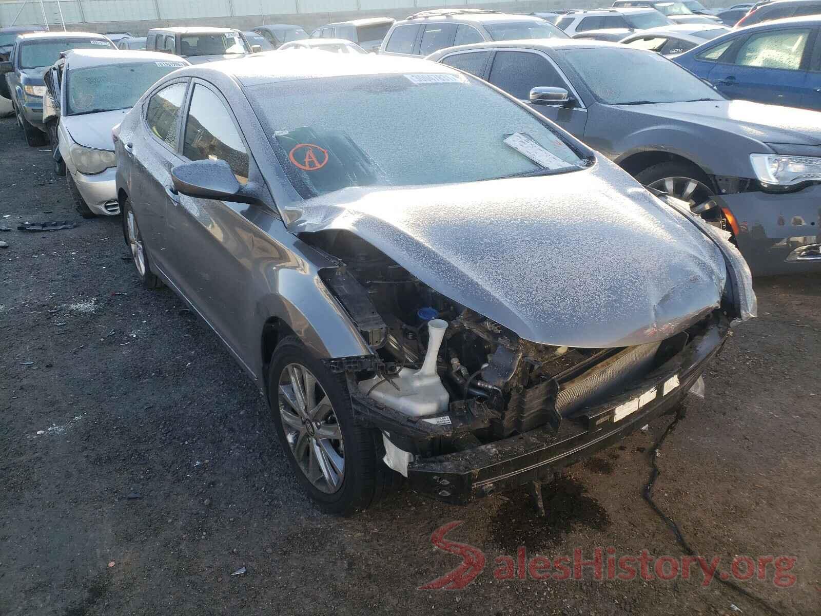 KMHDH4AE5GU568402 2016 HYUNDAI ELANTRA