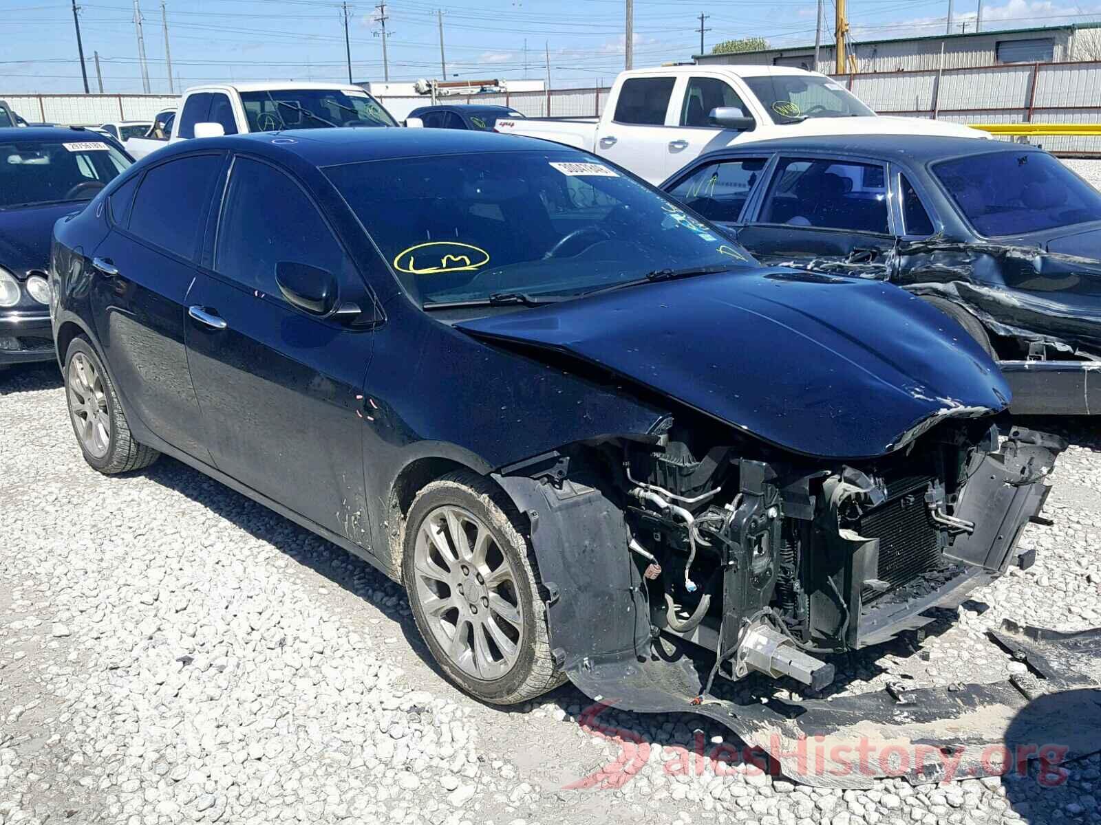 5YJYGDEEXMF097905 2013 DODGE DART