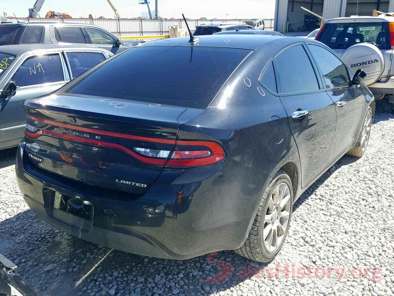 5YJYGDEEXMF097905 2013 DODGE DART