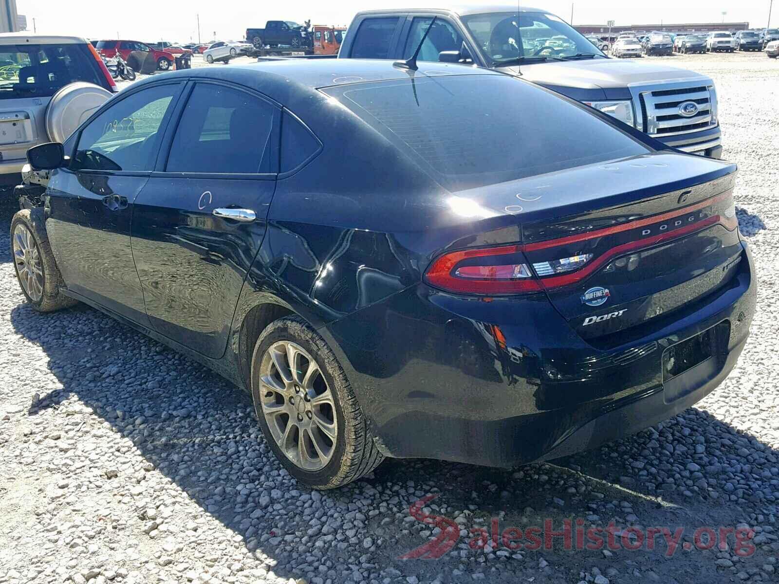 5YJYGDEEXMF097905 2013 DODGE DART