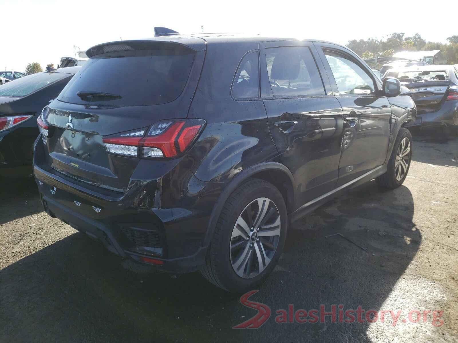 JA4AP3AU6LU012115 2020 MITSUBISHI OUTLANDER